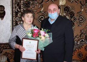 7 февраля 80-летний юбилей отметила Вера Ивановна Кочнева, председатель Совета ветеранов Спасско-Лутовиновского сельского поселения.