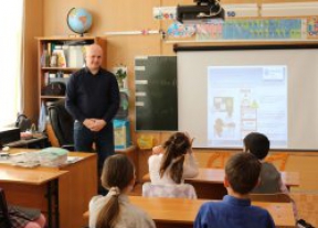 Сотрудники «Орелэнерго» рассказали школьникам о правилах электробезопасности