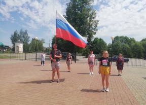 В День России на территории Мценского района прошли праздничные мероприятия