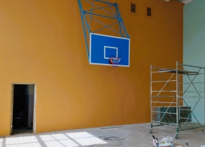 В Мценском районе будет выполнен ремонт спортивного зала Алябьевского Дома культуры