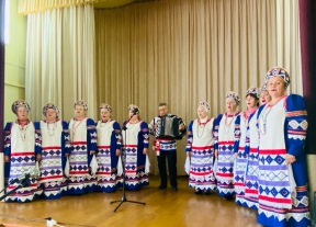 Сегодня в Воинском сельском Доме культуры состоялся праздничный концерт, приуроченный к 85-летию Орловской области.