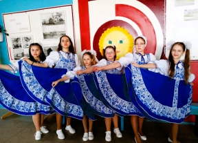 Среди коллективов школ района с 19 по 21 марта в Жилинском сельском Доме культуры прошел фестиваль детского творчества 