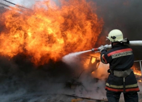 Сплочённые огнём. Пожарной охране России – 372 года