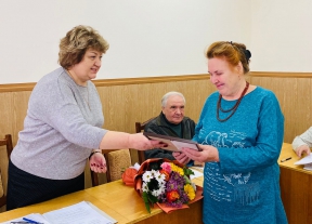 13 ноября 70-летний  юбилей отметила бывшая глава Подмокринского сельского поселения Раиса Дмитриевна Потапова.