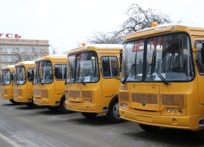 Школьный автопарк Мценского района пополнился еще одним автобусом.