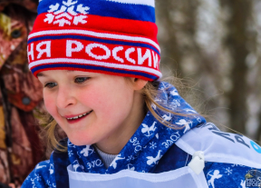 11 февраля на территории Мценского района прошла XLI Всероссийская массовая лыжная гонка «Лыжня России».