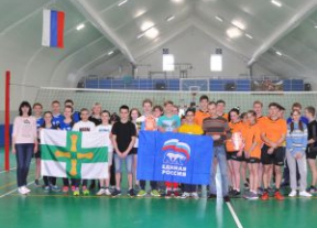 Первенства Мценского района по волейболу среди школьников