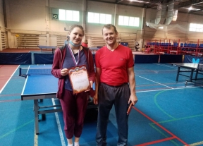 Мценский район стал серебряным призером соревнований по настольному теннису в рамках областной спартакиады