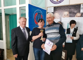 Бронзовые призеры Чемпионата Орловской области  по шахматам среди пенсионеров