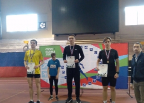 Спортсмены Мценского района стали призерами  Первенства Орловской области по легкой атлетике