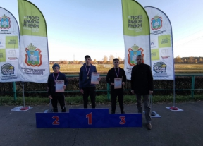 Команда Мценского района приняла участие в областных соревнованиях по бегу «Орловские версты»